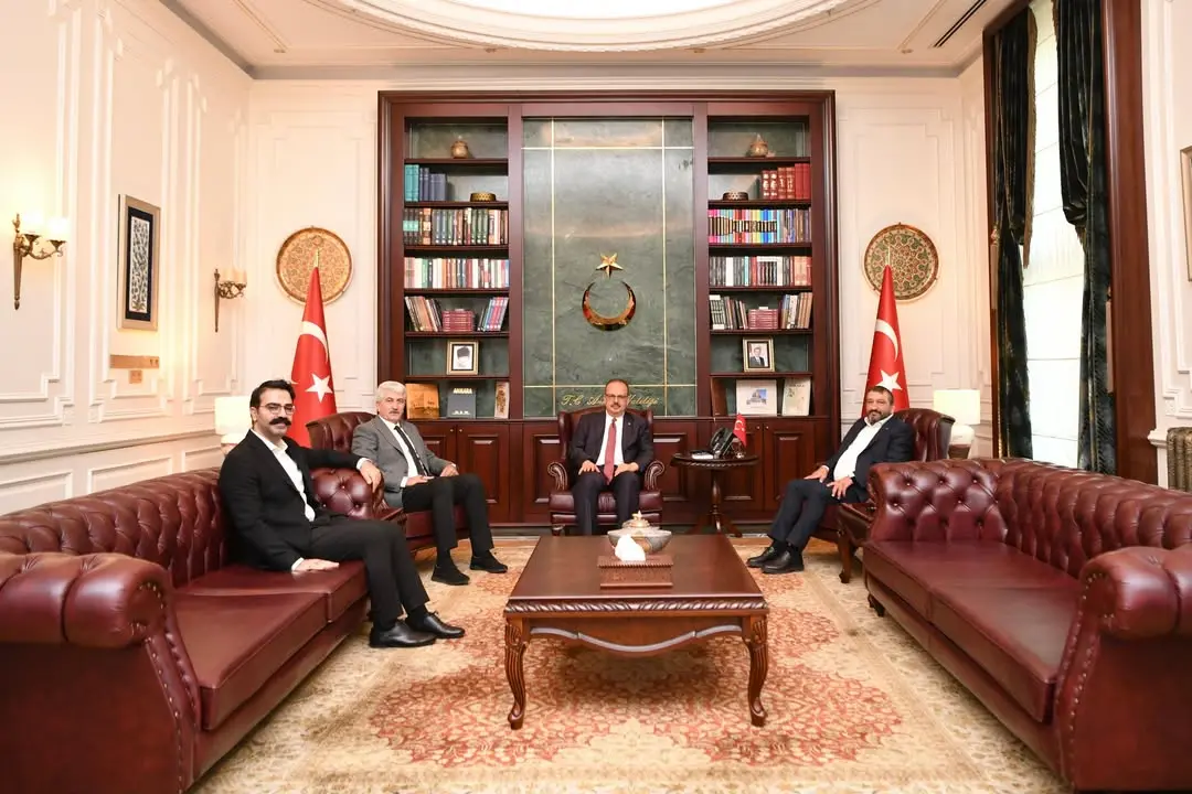 Vali Canbolat, Medya Temsilcilerini Ağırladı