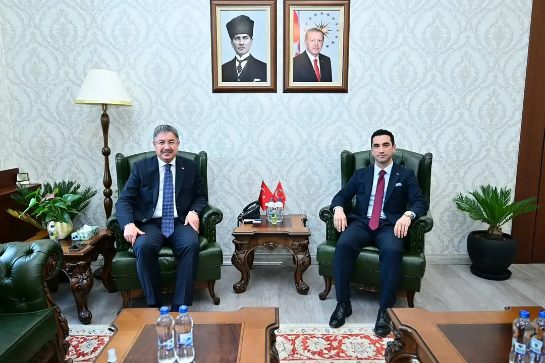 Savaş Kılıç'tan Vali Yılmaz'a Veda Ziyareti