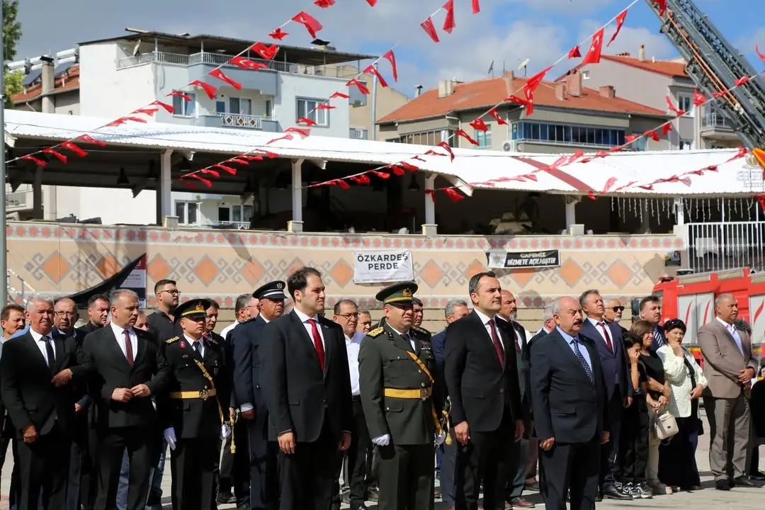 Banaz'da 30 Ağustos Zafer Bayramı Kutlandı