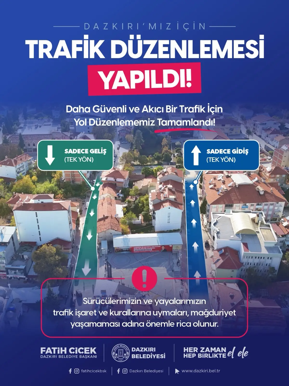 Yeni trafik düzenlemeleri hayata geçirildi
