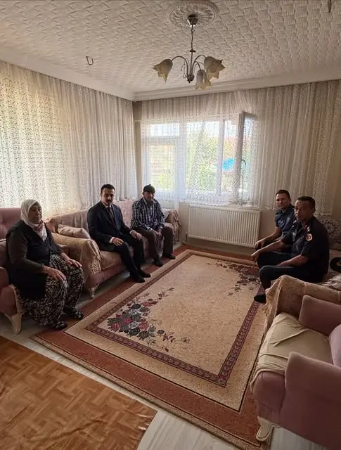 Kaymakam Büyamin Miroğlu, şehitleri andı
