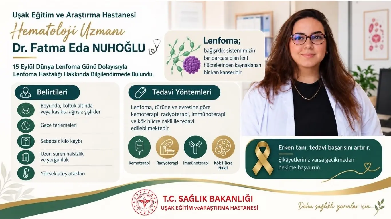 Lenfoma Hastalığı Hakkında Bilgilendirme Yapıldı