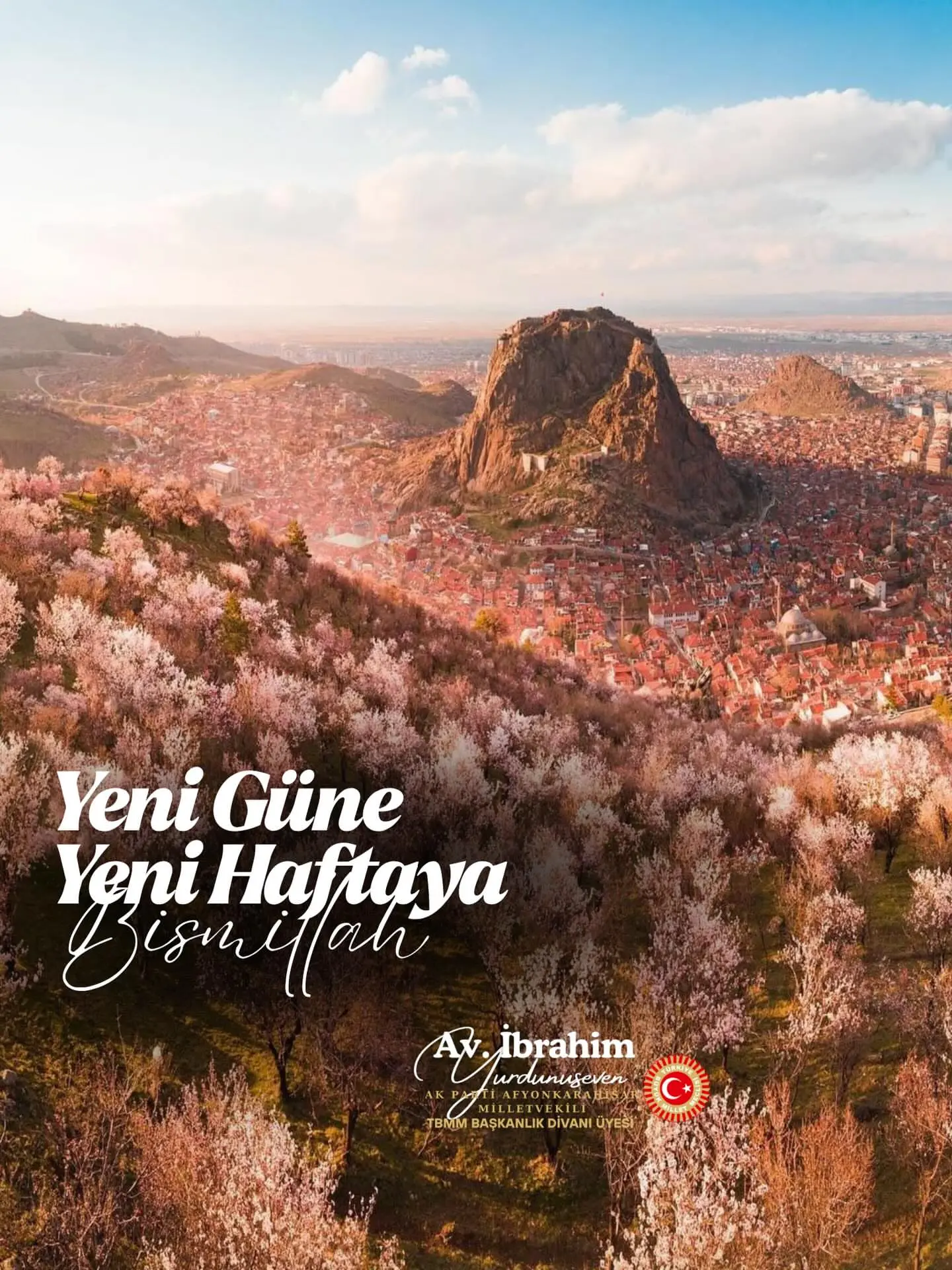 Yeni haftaya hayırlı dileklerle başlandı