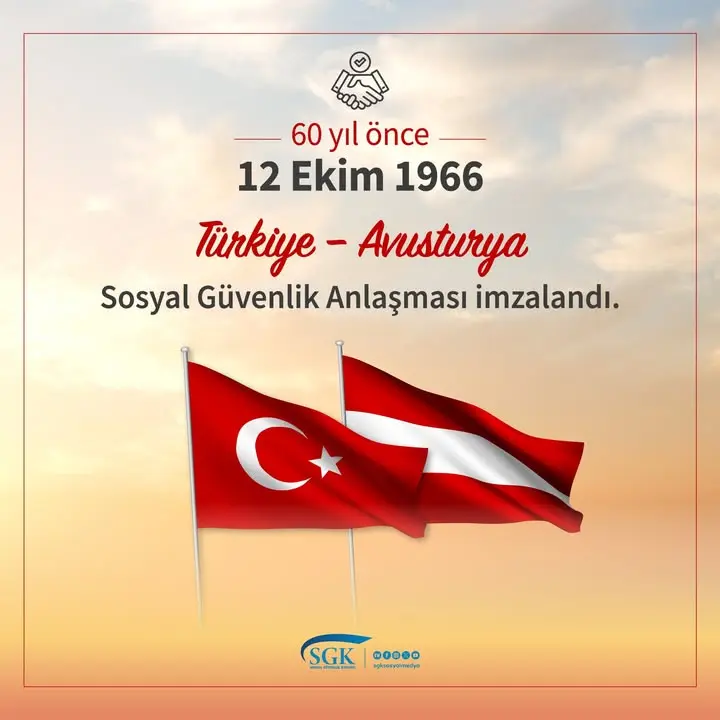 Türkiye ve Avusturya'nın Sosyal Güvenlik Anlaşması