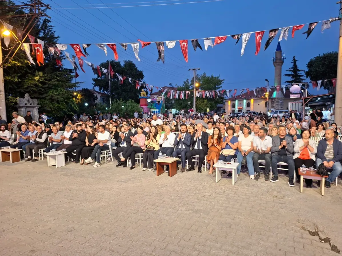 Meyfes Kiraz Festivali'ne katılım sağlandı