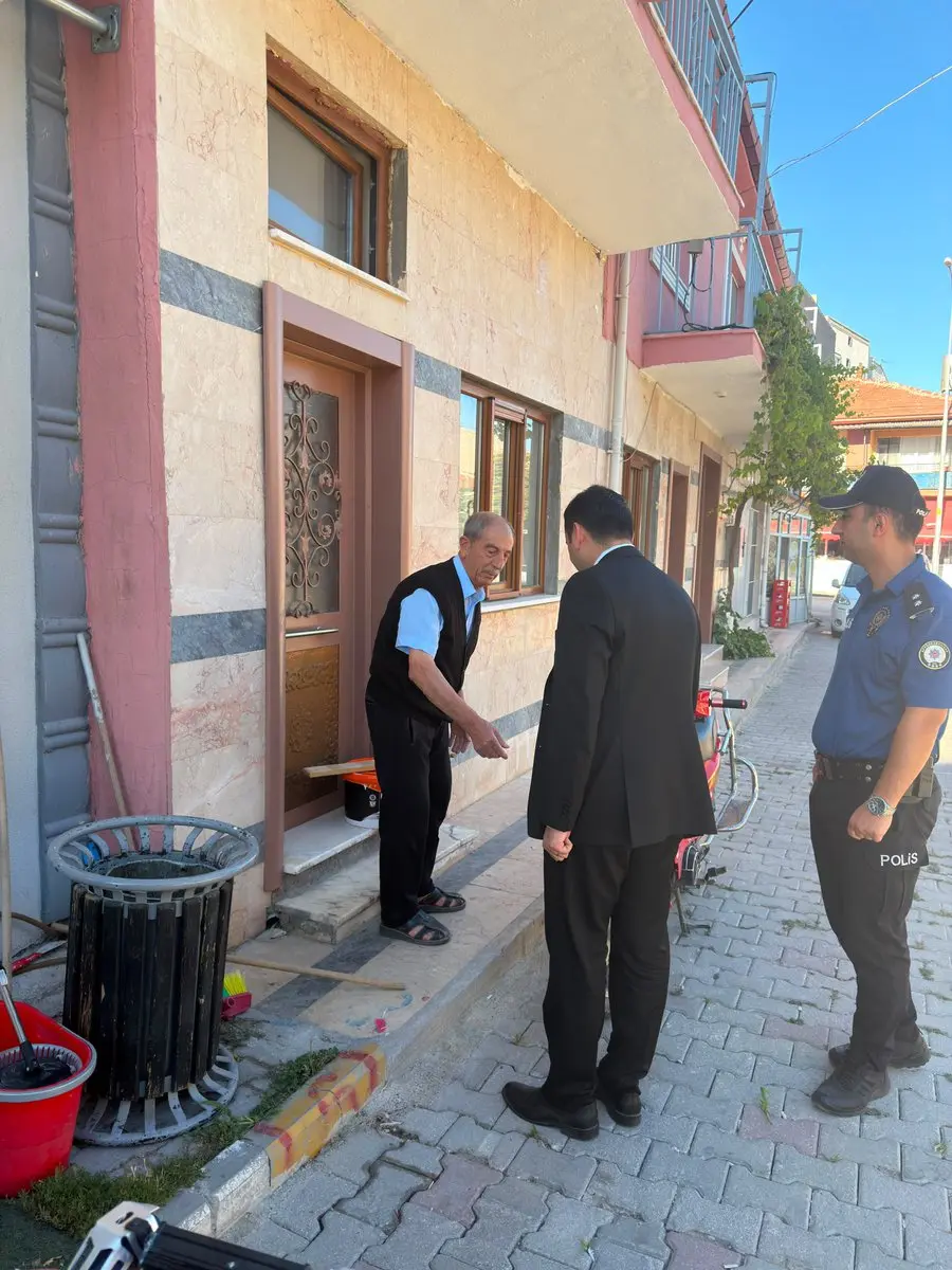 Kaymakam Akdağ'dan Esnaf Ziyareti