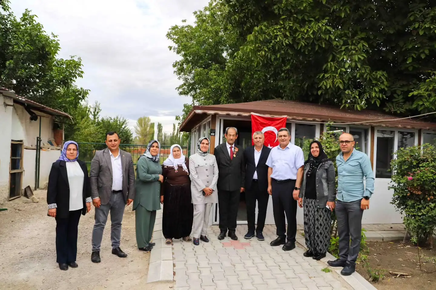 Şehit Halil İbrahim Atasağ'un ailesine ziyaret