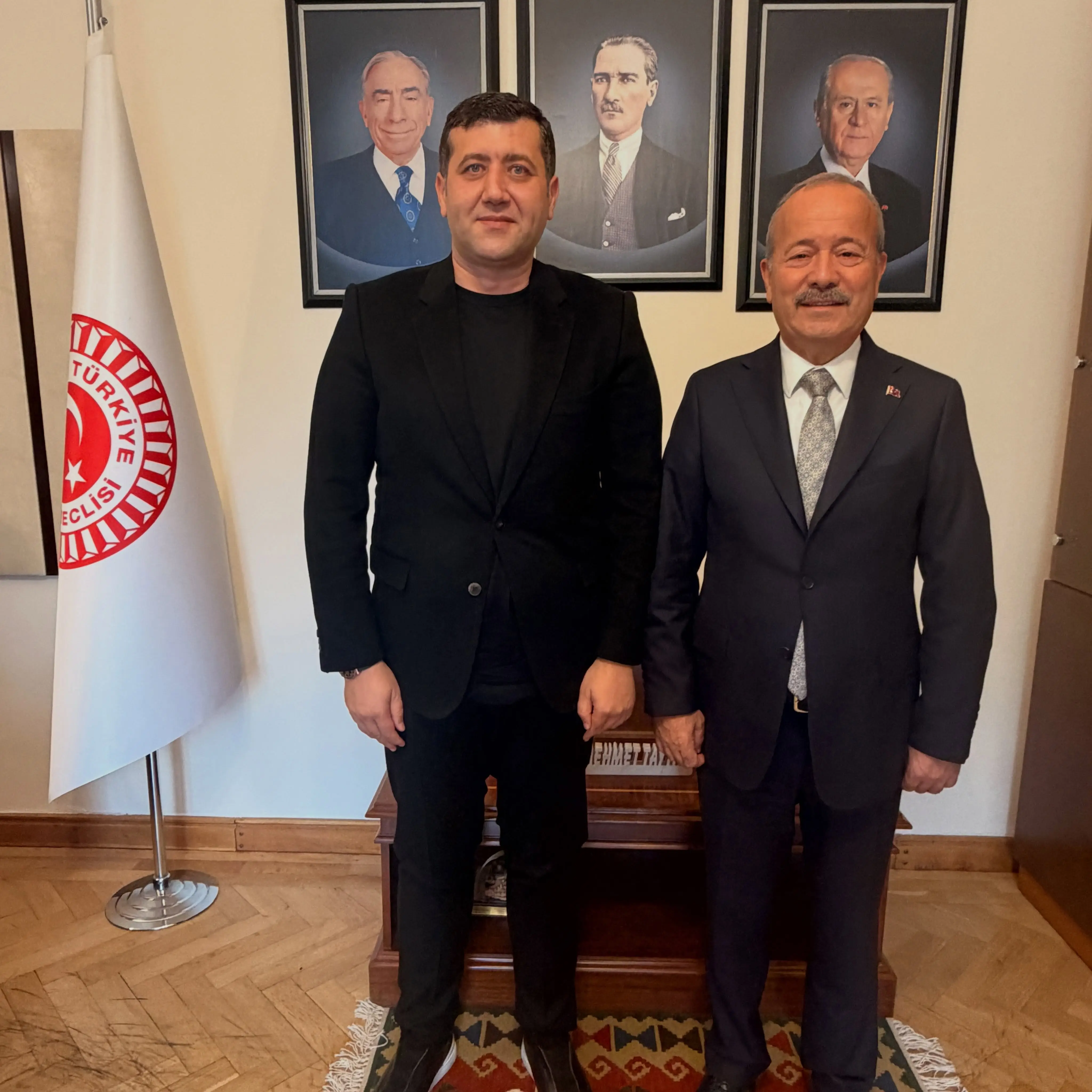 Kayseri Milletvekili'nden Ziyaret