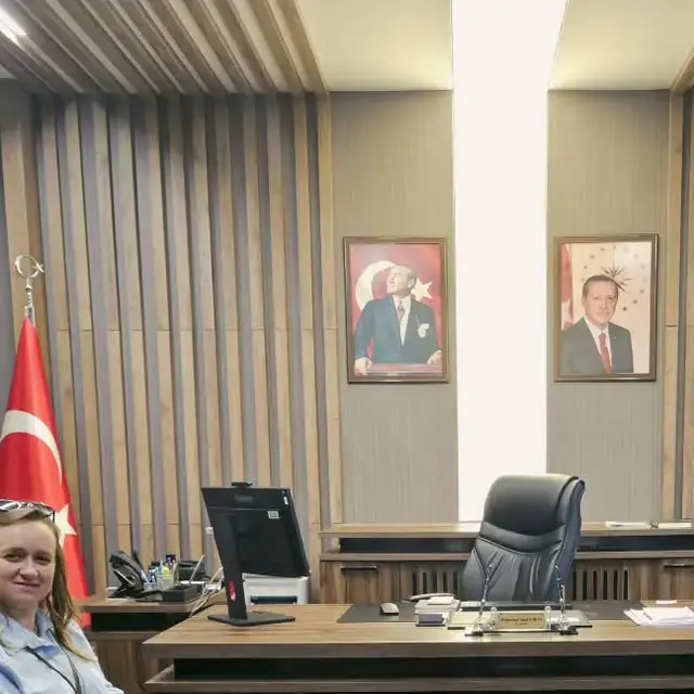 Yasemin Bebek'ten Muhammed Yusuf Orhan'a Ziyaret