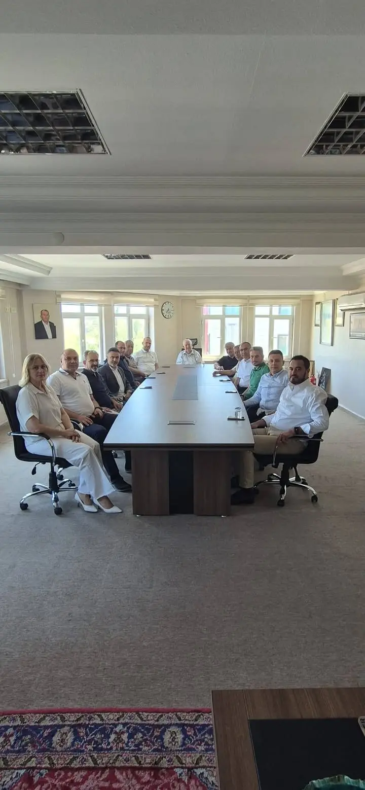 Gediz OSB'den Ticaret ve Sanayi Odası'na Ziyaret