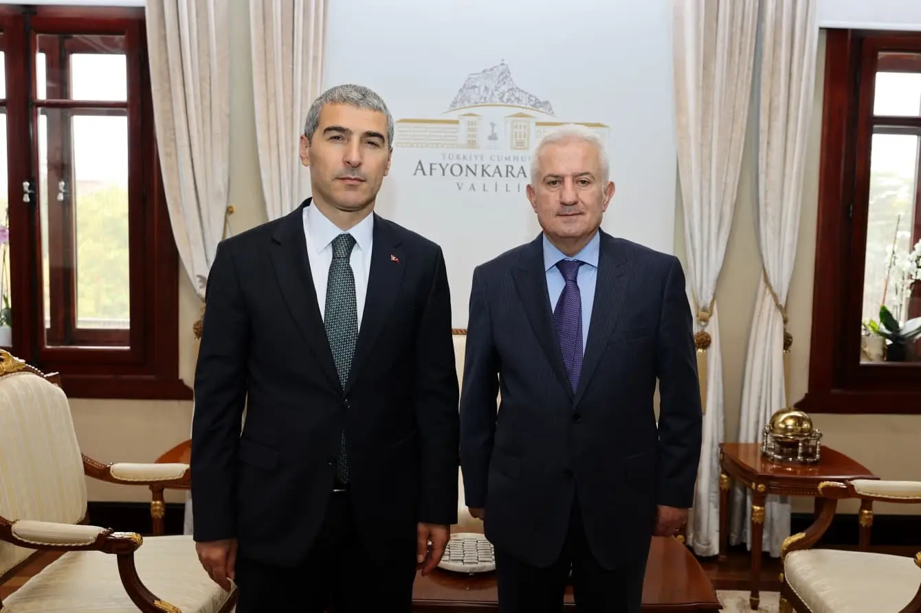 Vali Aktaş'a Ziyaret Gerçekleşti