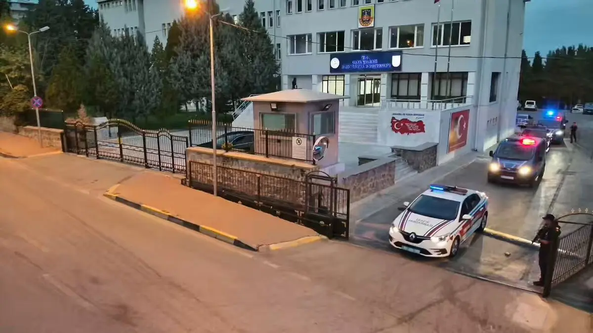 Uşak'ta Güven ve Huzur Uygulaması Gerçekleştirildi