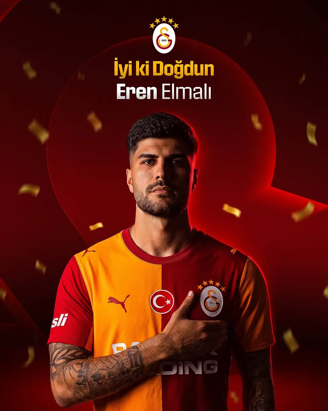 Eren Elmalı'nın Doğum Günü Kutlandı