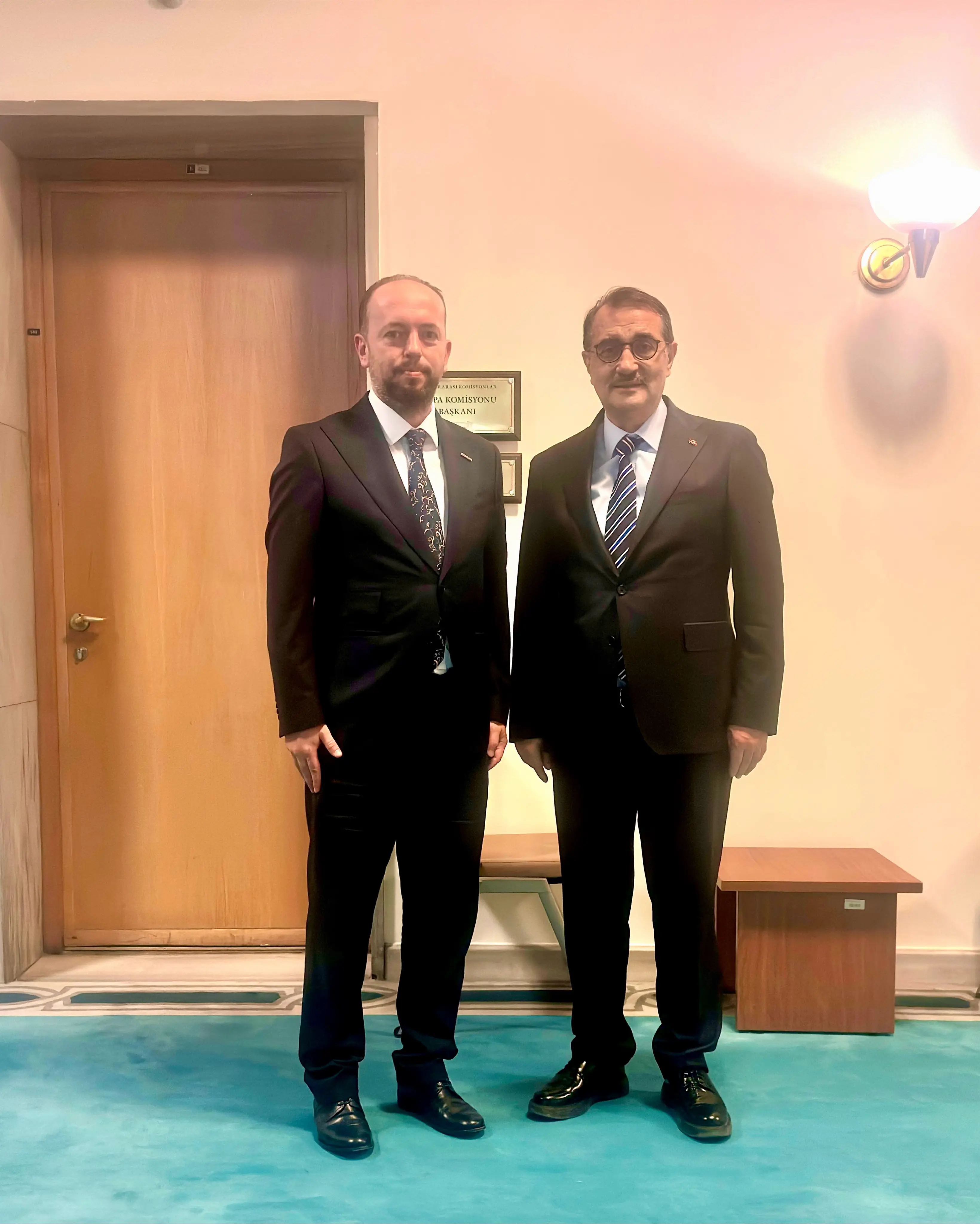 ASKON Eskişehir Şube Başkanı Meclis'te ağırlandı
