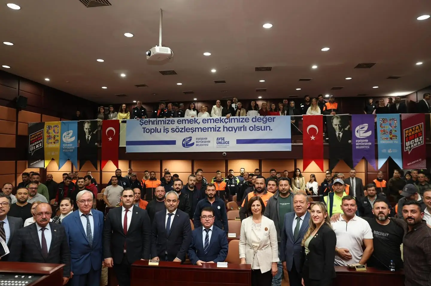 Eskişehir'de Toplu İş Sözleşmesi İmzalandı