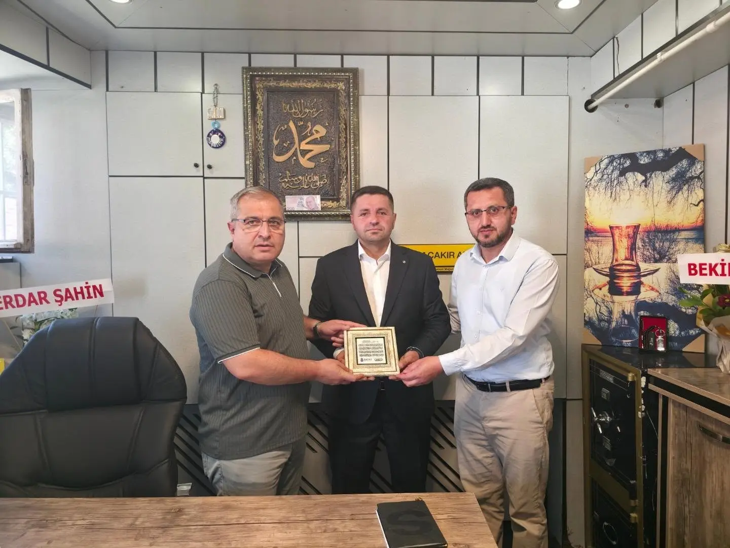 Bayat'ta yeni bir işletme açıldı
