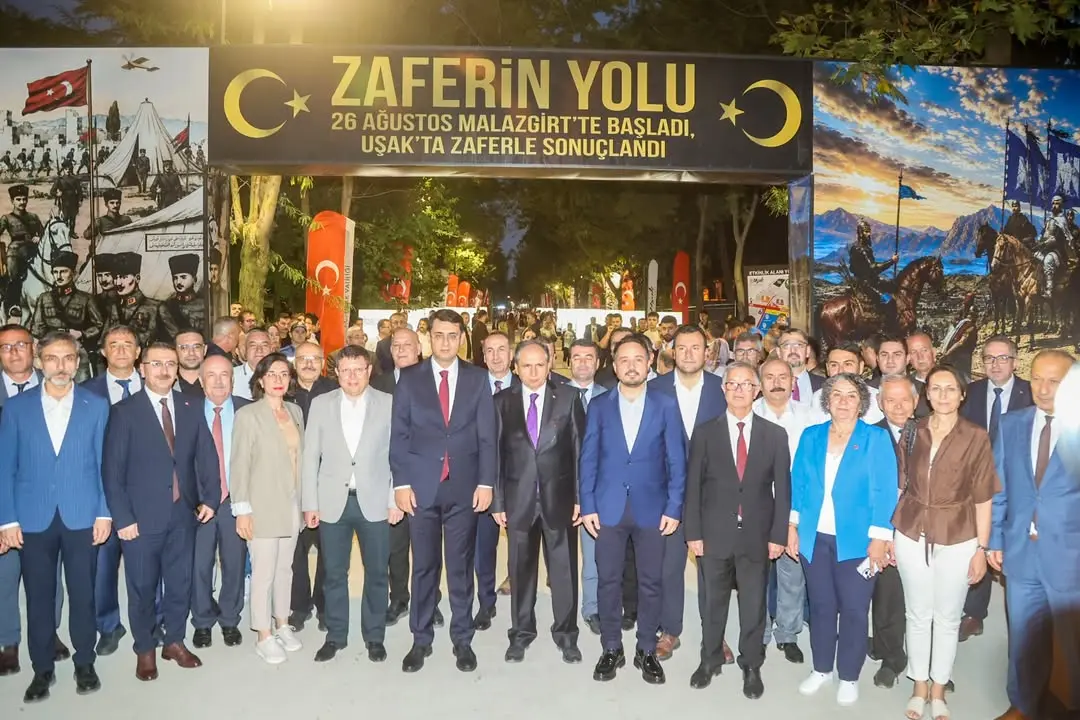 Uşak'ta Kurtuluş Haftası Etkinlikleri Gerçekleşti