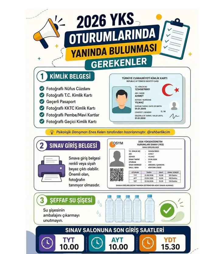 Banaz Belediyesi, 2026 YKS için bilgilendirdi
