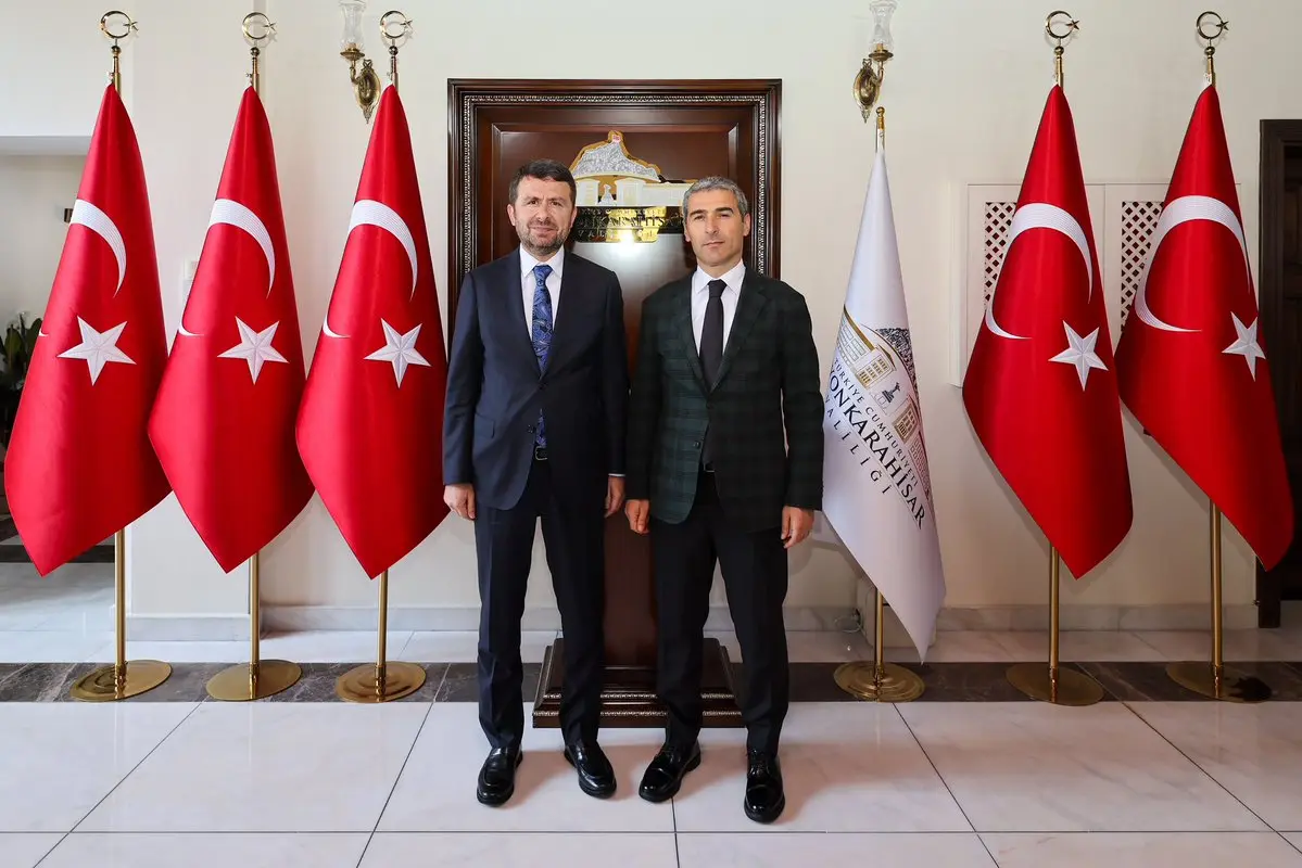 BİK Genel Müdürü'nden Afyonkarahisar Valisi'ne Ziyaret