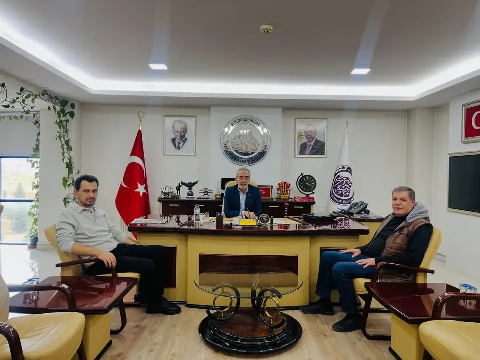 Saadettin Ulusoy ve Raşit Birliktir'den Ziyaret