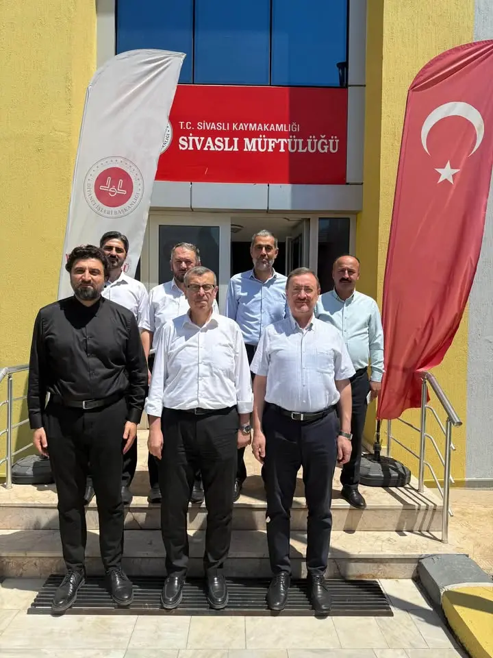 İlçe Müftüleri Toplantısı Sivaslı'da Yapıldı