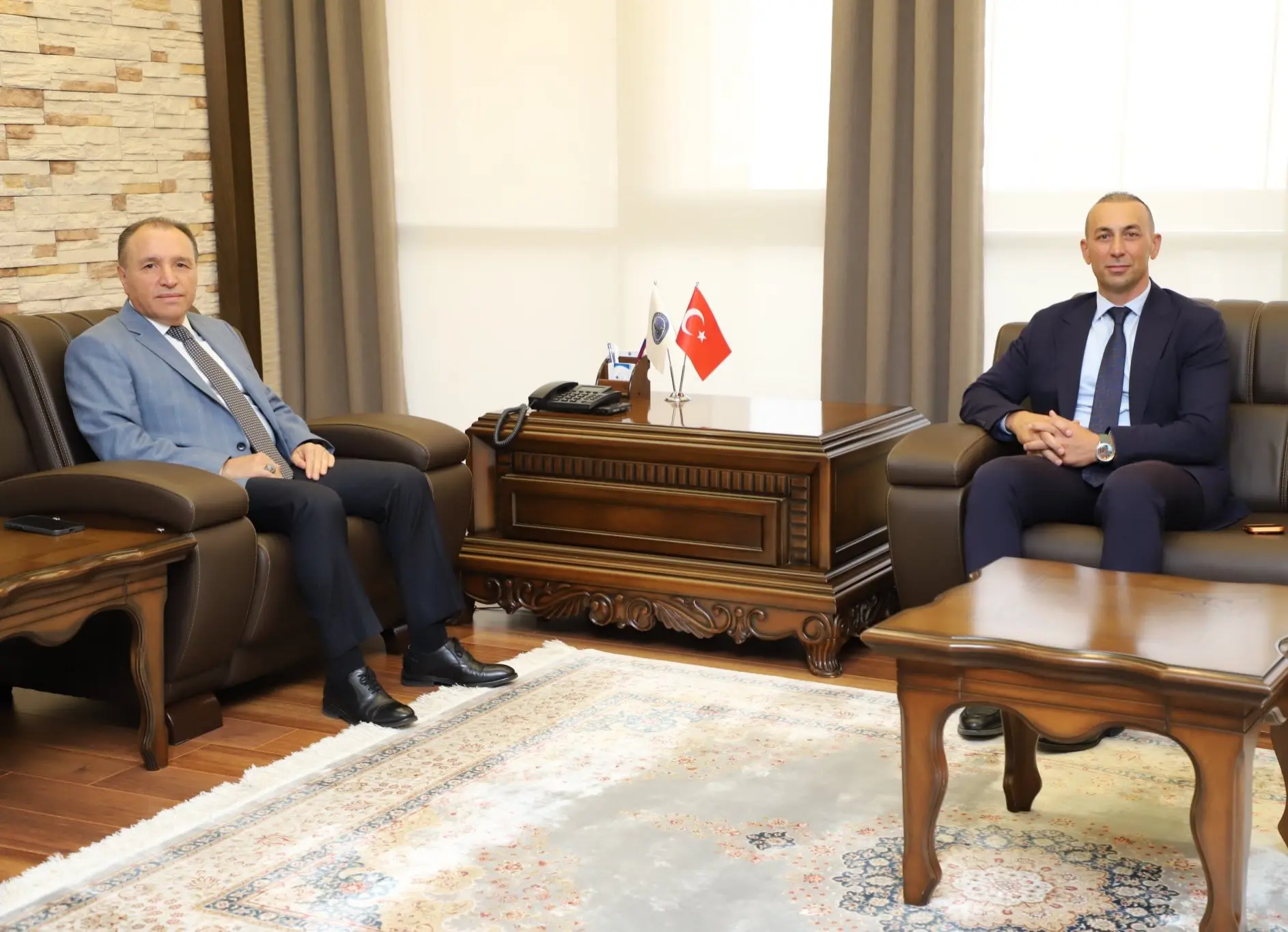 Vali Yardımcısı Çiçekli'den Rektör Karakaş'a Ziyaret