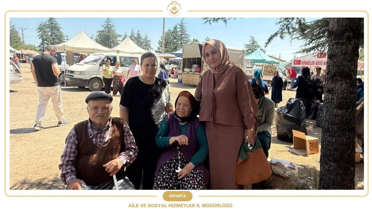 Yalvaç'ta Şehit Ahmet Gök Anma Programı Düzenlendi