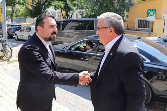 Belediye Başkanı Kökşal'dan İl Başkanlığına Ziyaret