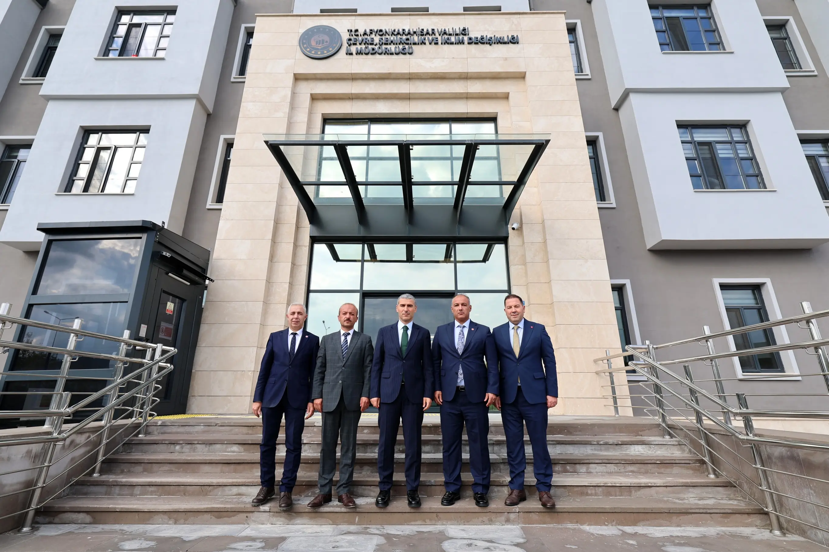 Vali Aktaş'tan Kurum Ziyaretleri