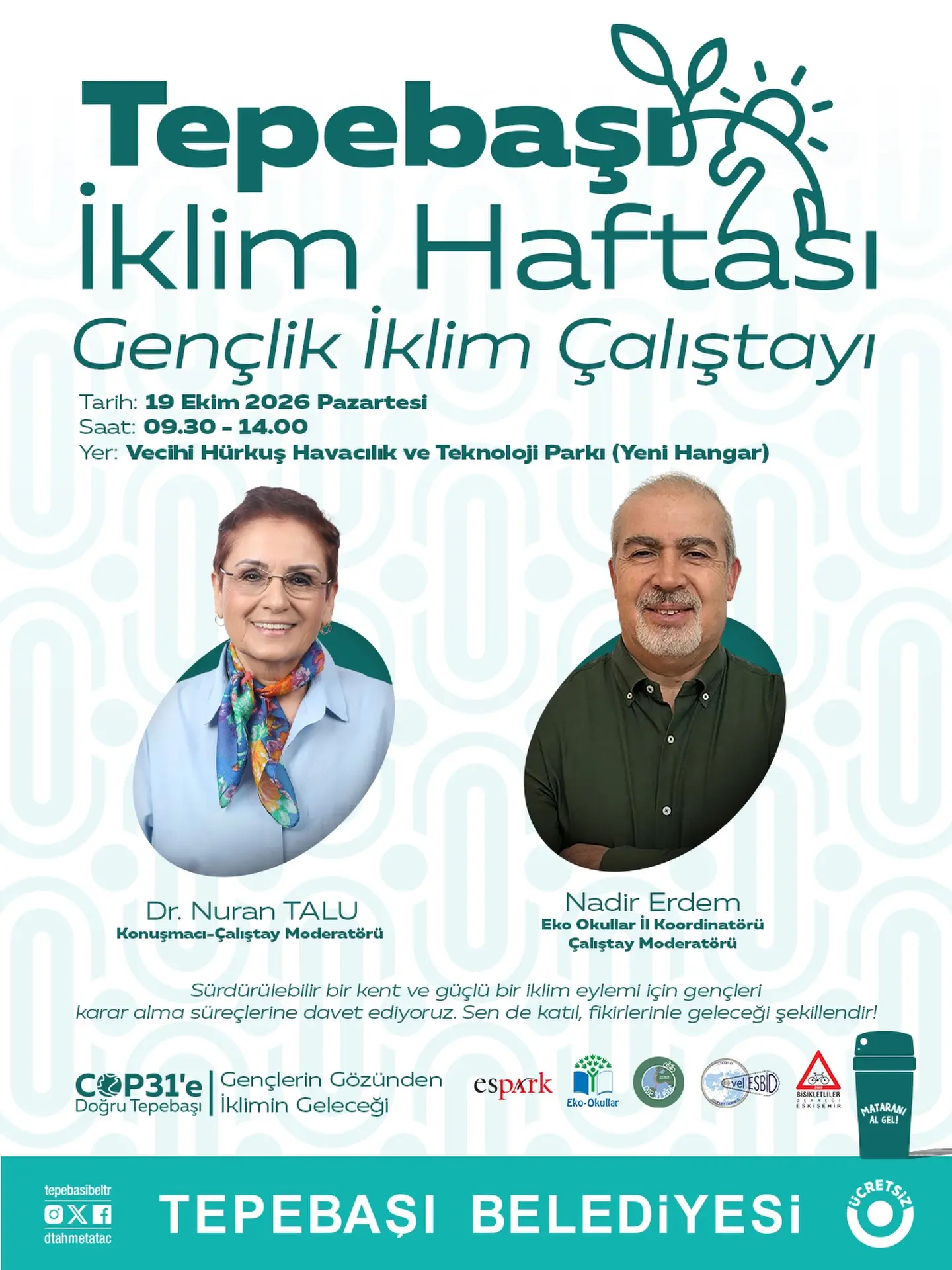 Gençlik İklim Çalıştayı COP31 için düzenleniyor