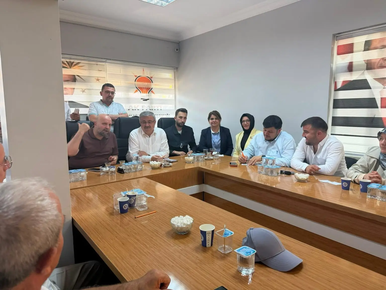Bolvadin İlçe Danışma Meclisi Toplantısı Gerçekleşti