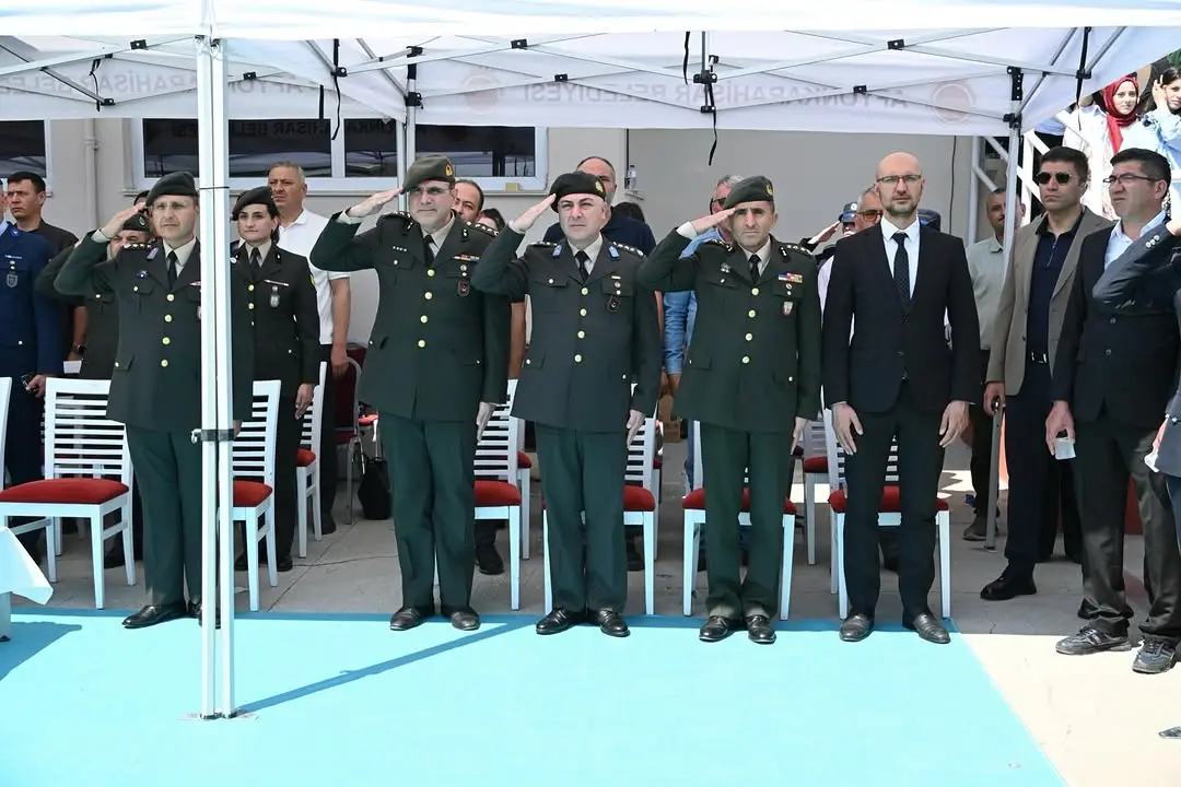 Polis Meslek Eğitim Merkezi mezuniyet töreni gerçekleşti