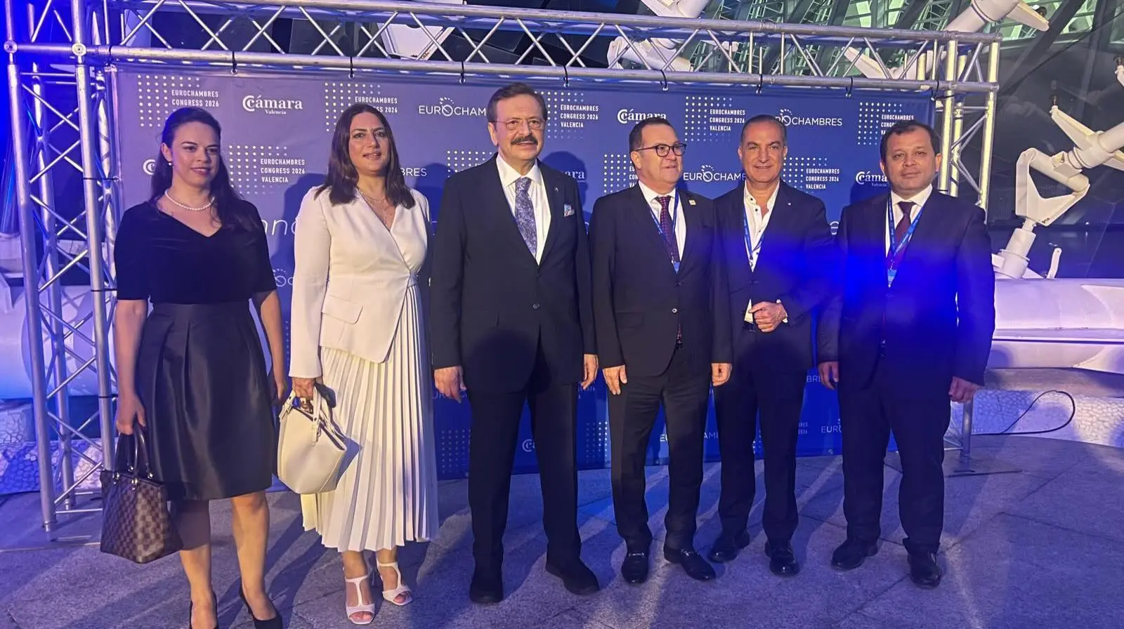 Valensiya'da Eurochambres Kongresi Gerçekleşti