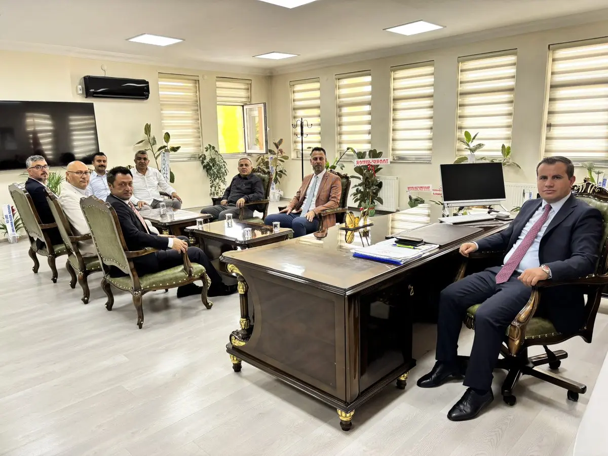 Kaymakam Adem Topaca'ya Ziyaretler Gerçekleşti