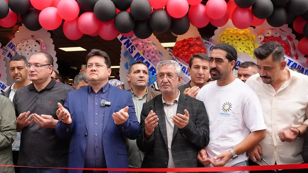 KTR Chicken açılışına Bolvadin'den katılım