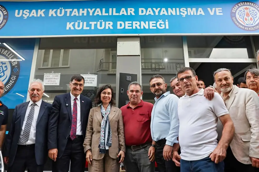 Uşak Belediyesi'nden Kütahya Ziyareti