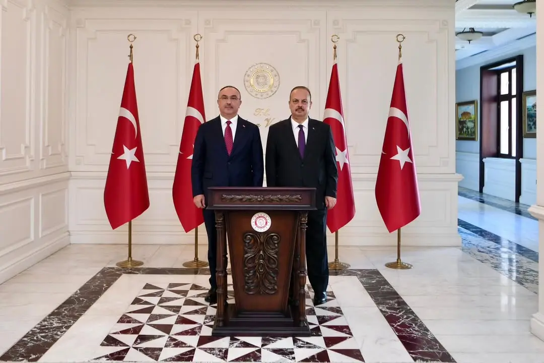Tekirdağ Valisi'nden Ankara Valisi'ne Ziyaret