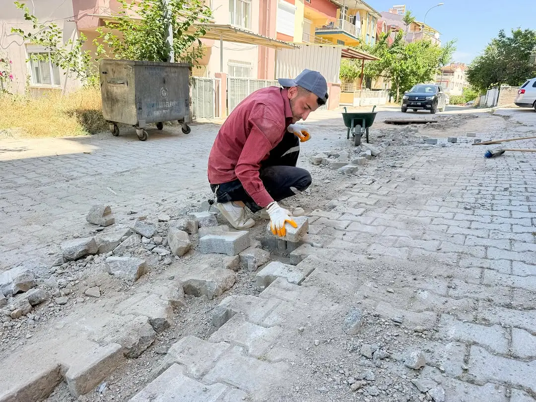 Sandıklı'da Saha Çalışmaları Devam Ediyor