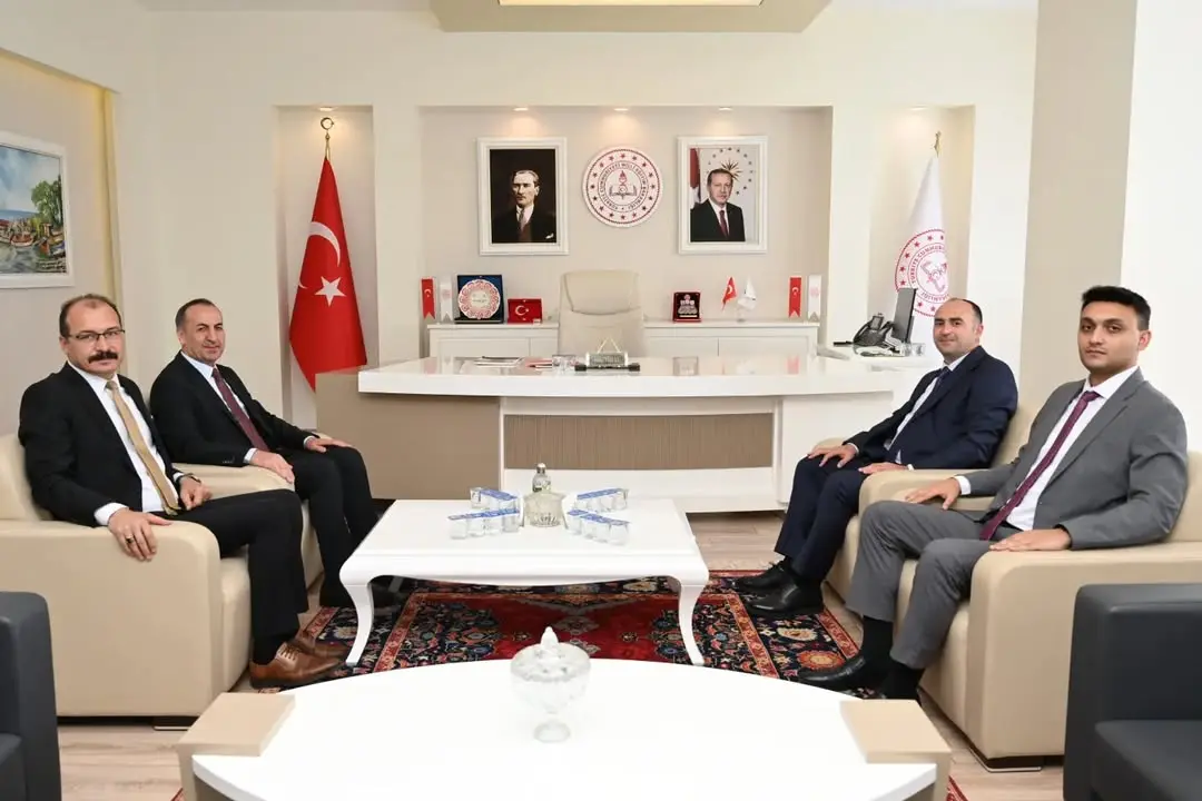 Uşak'ta Eğitim İş Birliği Ziyareti Gerçekleşti