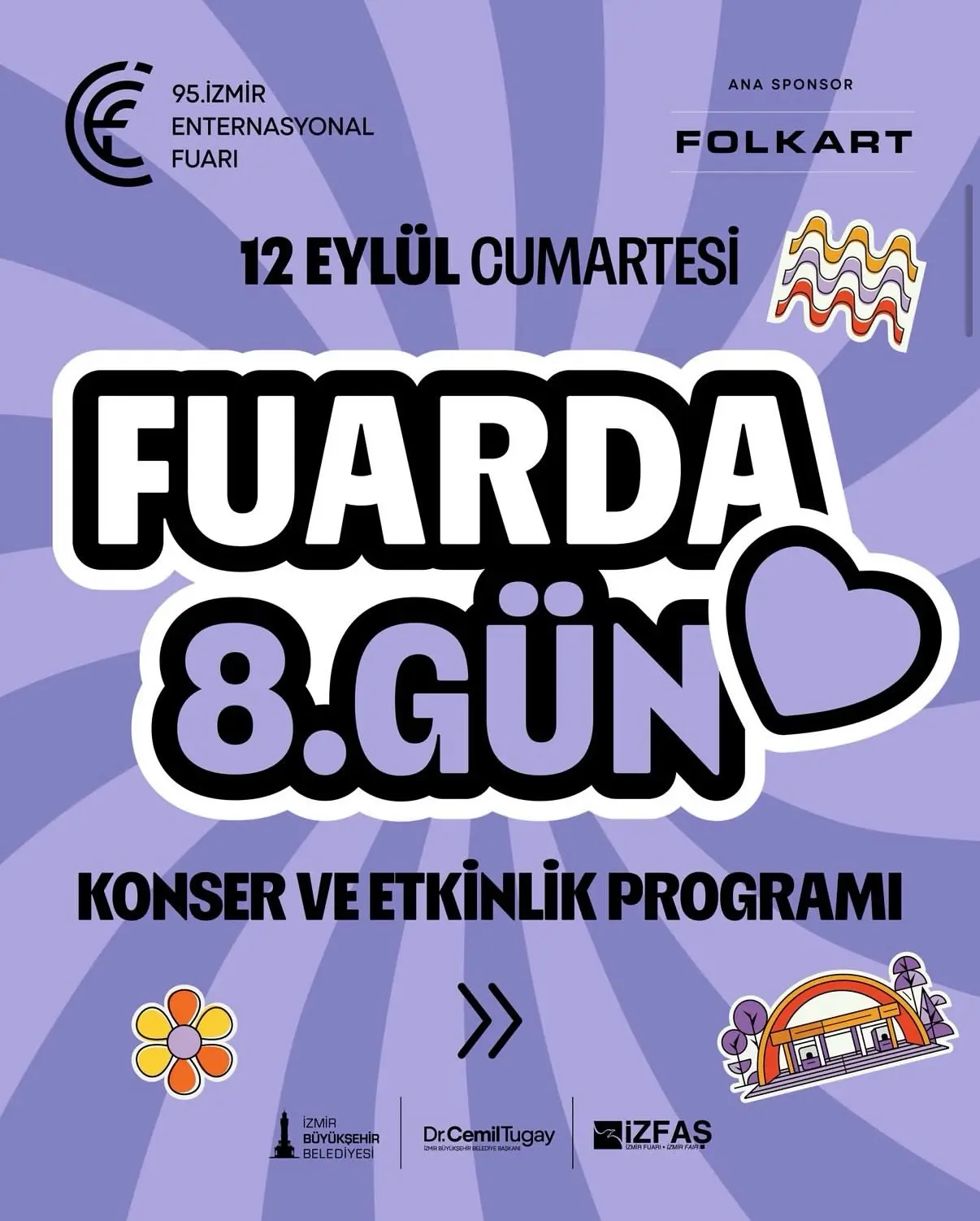 İzmir Enternasyonal Fuarı'nda renkli etkinlikler sürüyor