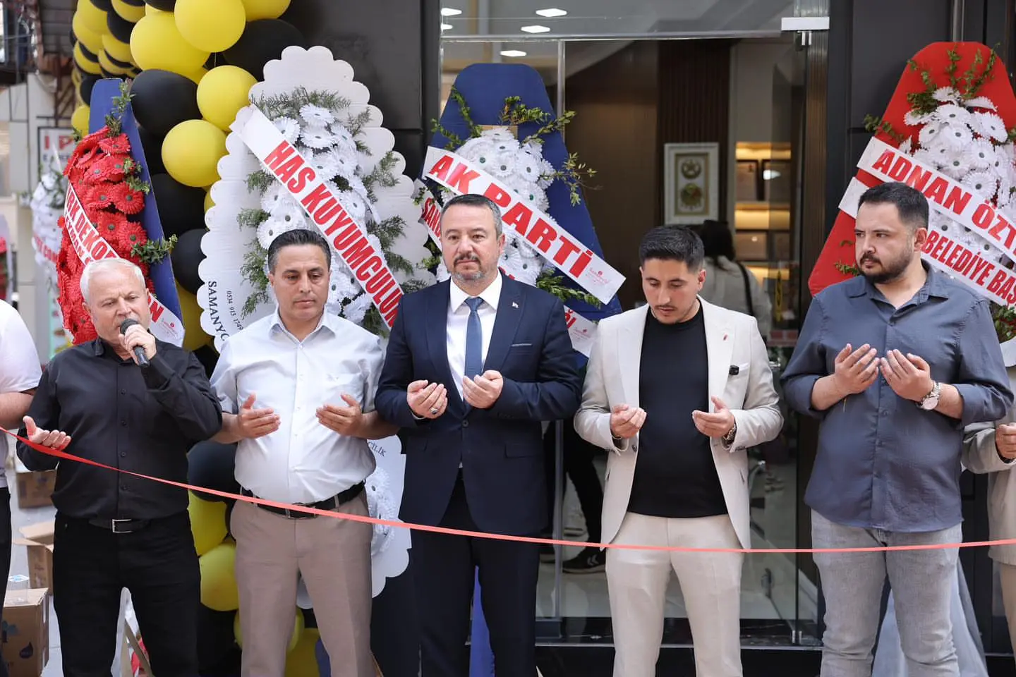 Reis Emlak İşyeri Açılış Programı Gerçekleşti