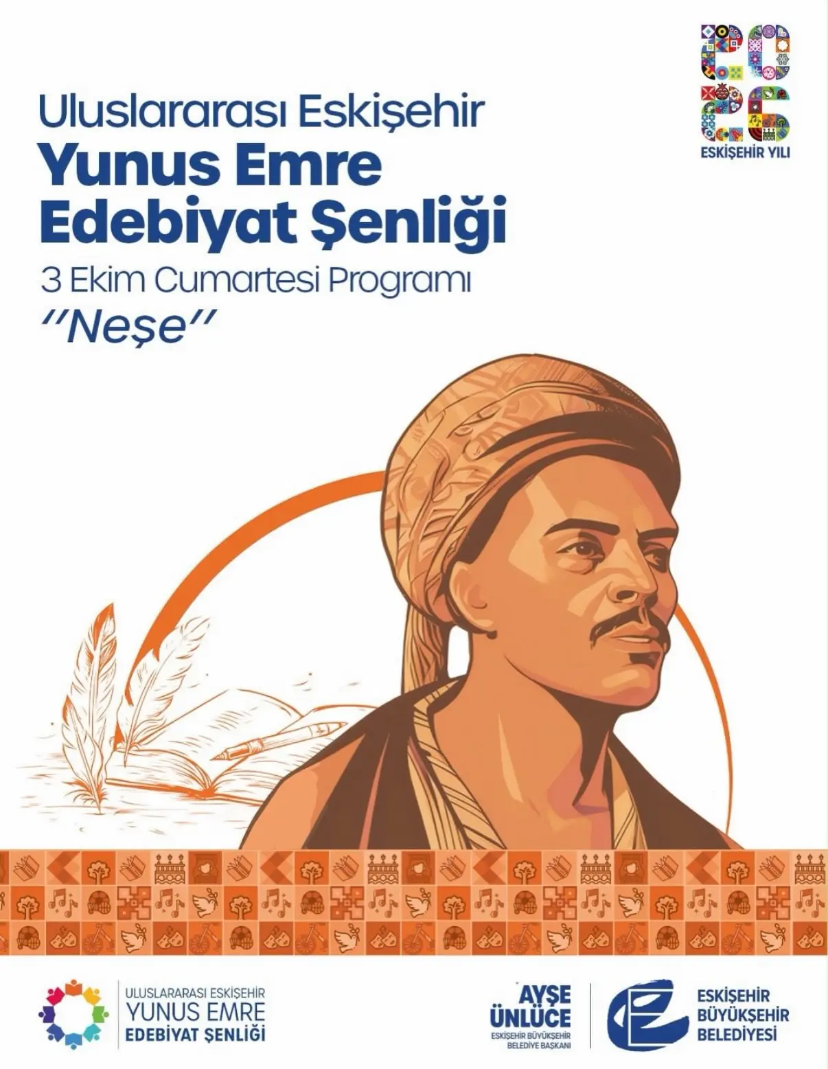 Eskişehir'de Edebiyat Şenliği Heyecanı