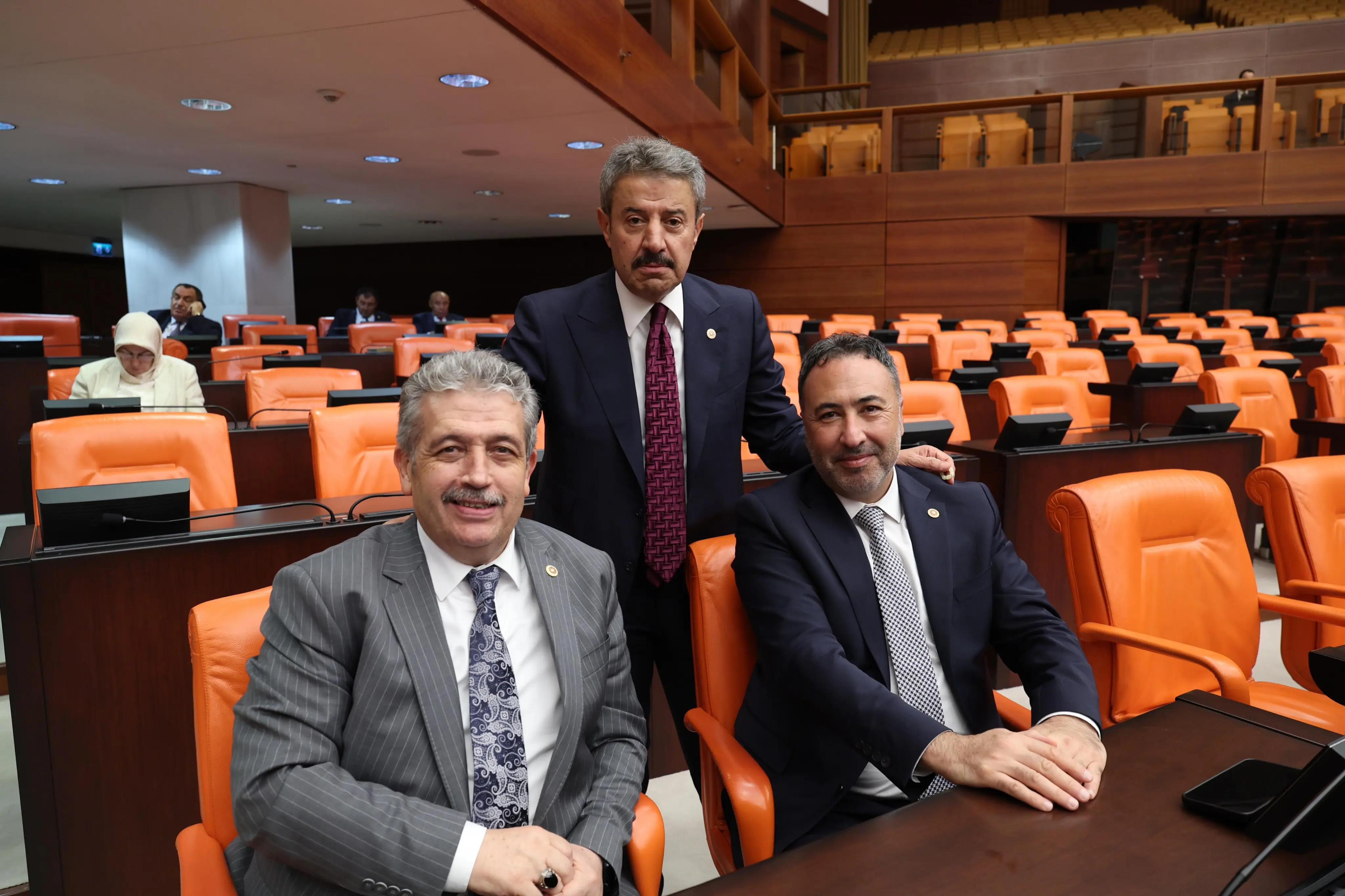 TBMM'de Kanun Teklifi Görüşmeleri Devam Ediyor