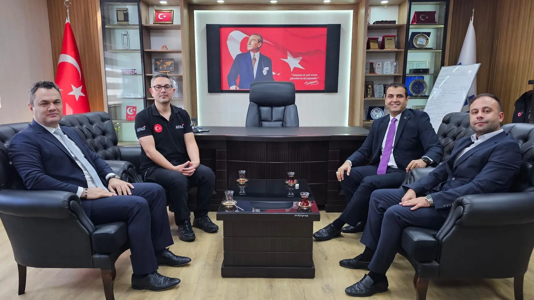 BTK İzmir Bölge Müdürü'nden ziyaret