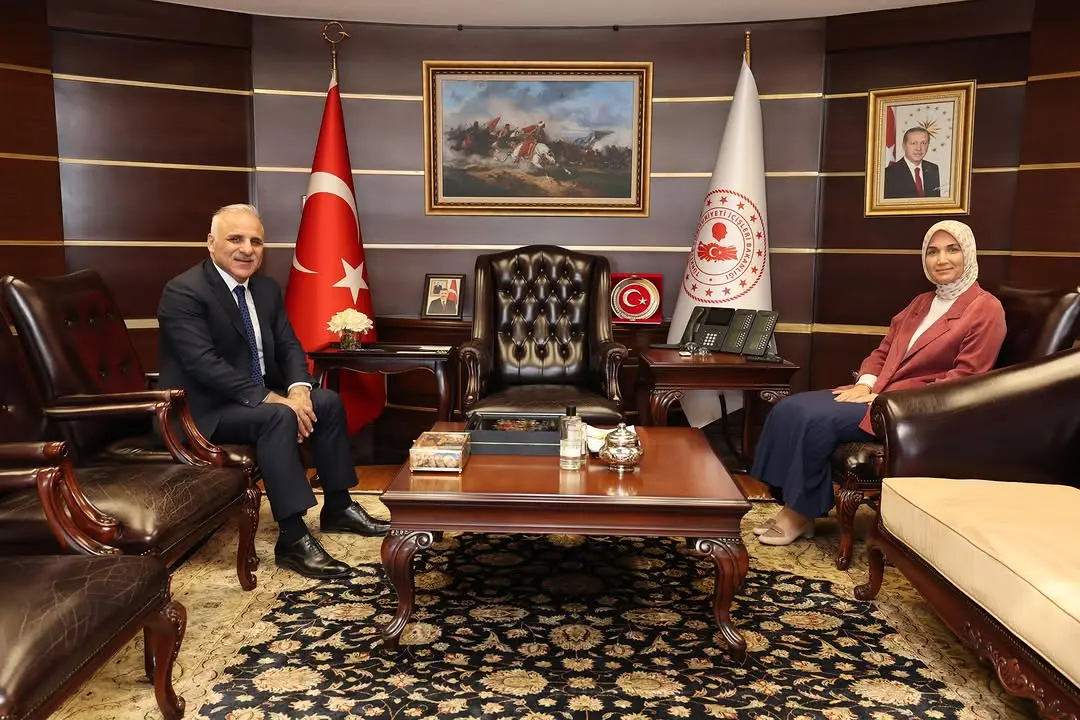 Diyarbakır Valisi ile Bakanlık Görüşmesi