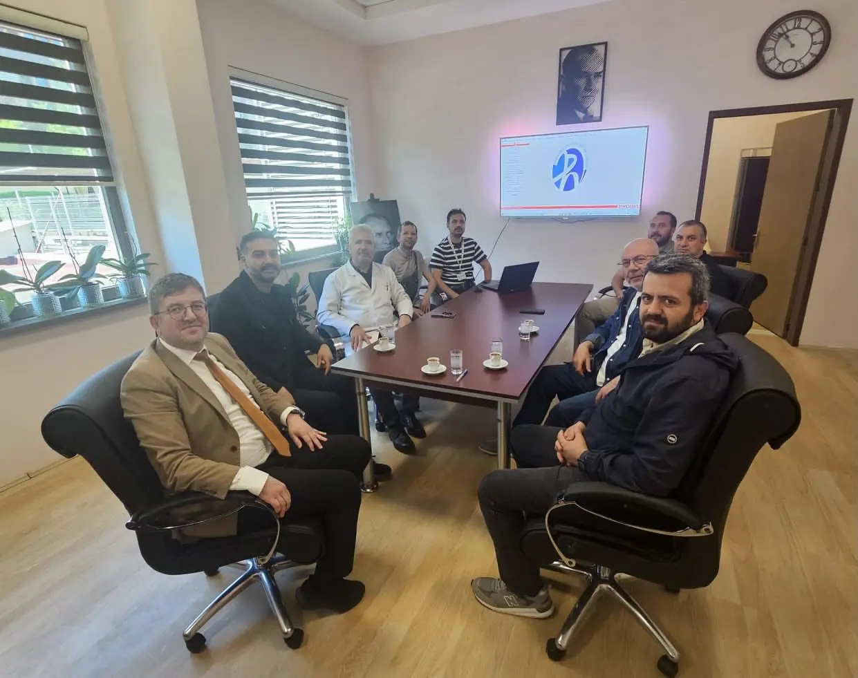 Afyonkarahisar Sağlık Bilimleri Üniversitesi, Pamukkale'yi ziyaret etti