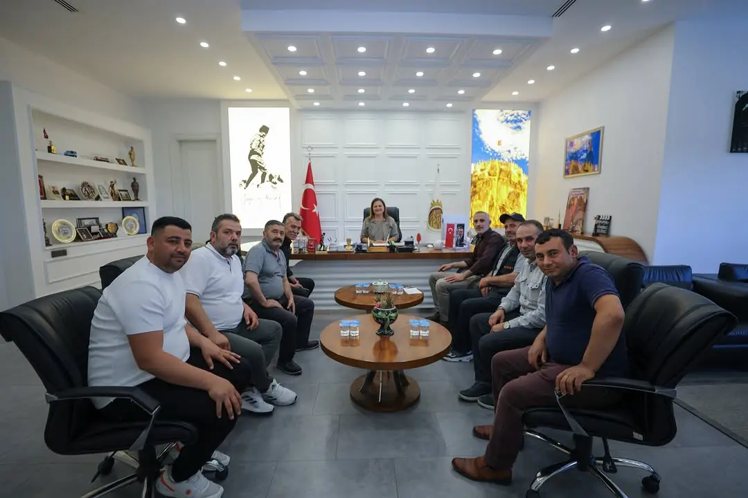 Sebze ve Meyveciler Esnafı ile Görüşme Yapıldı
