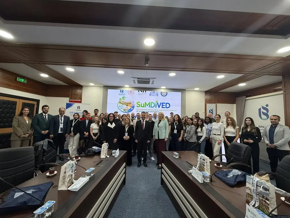 ISUBÜ, Erasmus+ Programı ile Uluslararası Katılımcıları Ağırlıyor