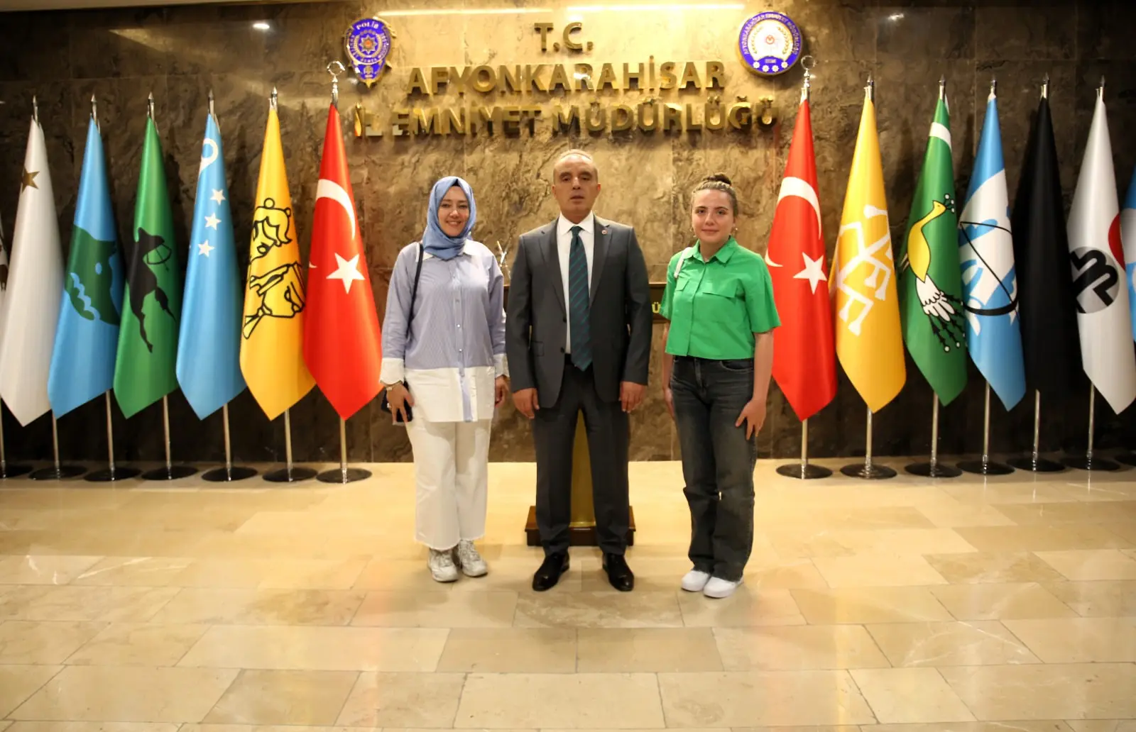KADEM Temsilcileri Emniyet Müdürü'nü Ziyaret Etti