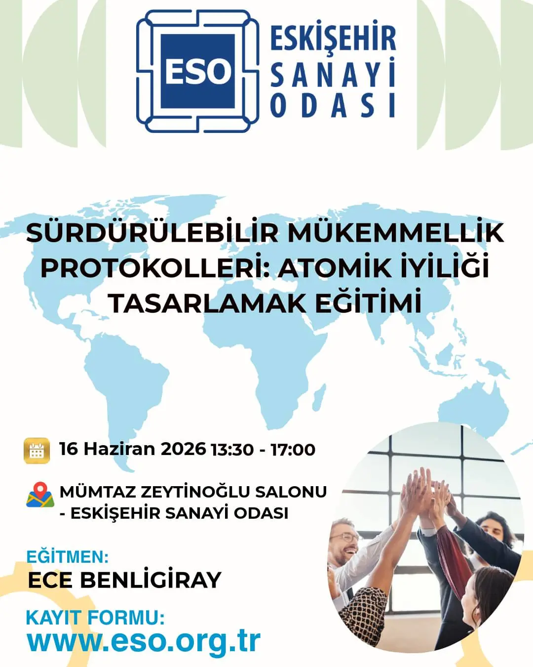 Eskişehir'de Sürdürülebilir Mükemmellik Eğitimi Gerçekleştirildi